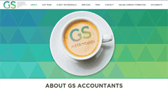 Desktop Screenshot of gsaccountants.com
